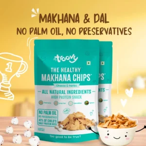 protein makhana chips